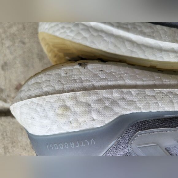 Adidas Women's Shoes Ultraboost 21 Running Size 6.5 Gray - Picture 6 of 10